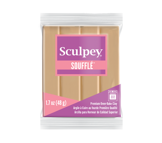 Sculpey Souffle™ Polymer Clay - Latte