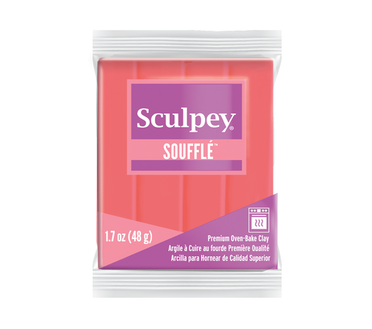 Sculpey Souffle™ Polymer Clay - Mandarin