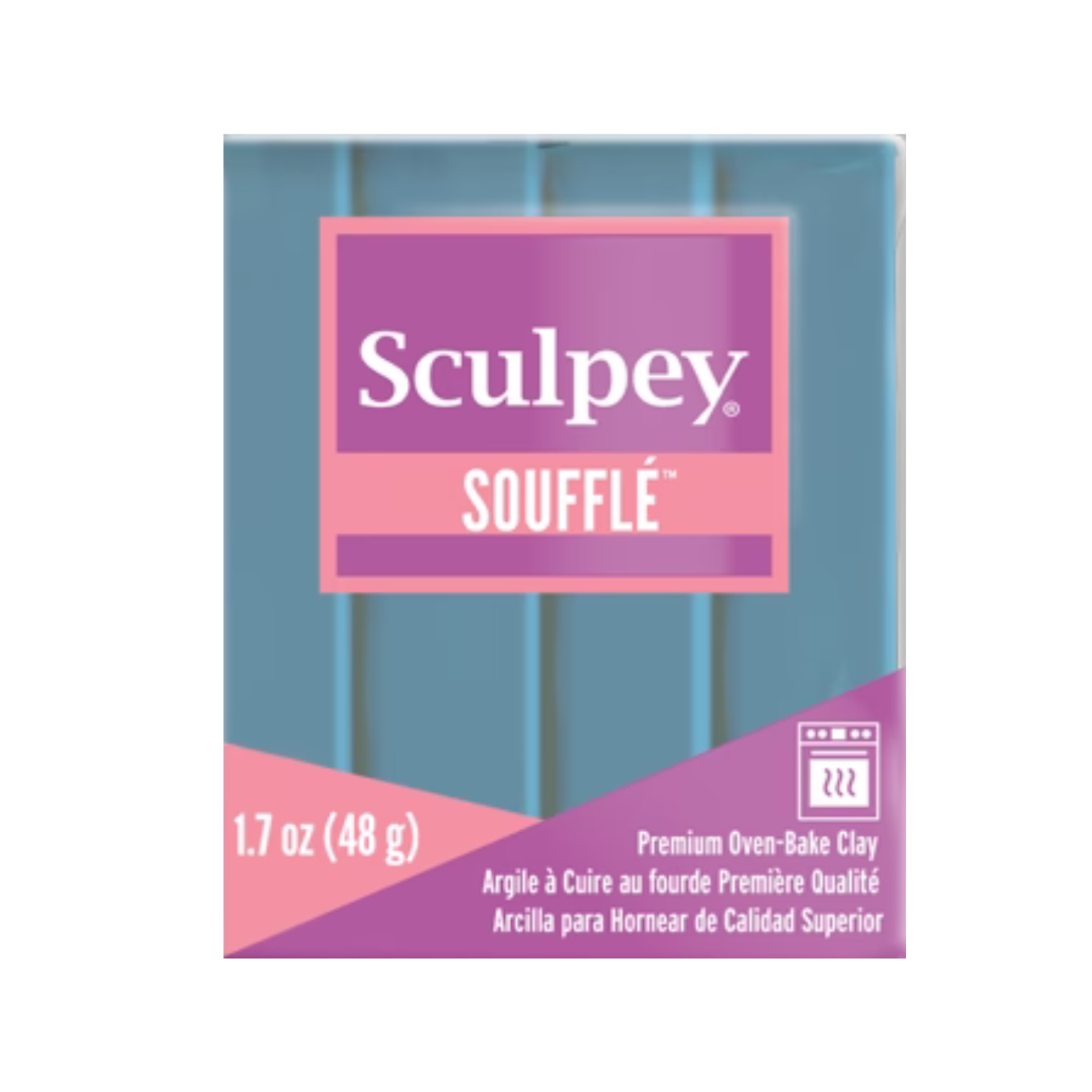 Sculpey Souffle™ Polymer Clay - Bluestone