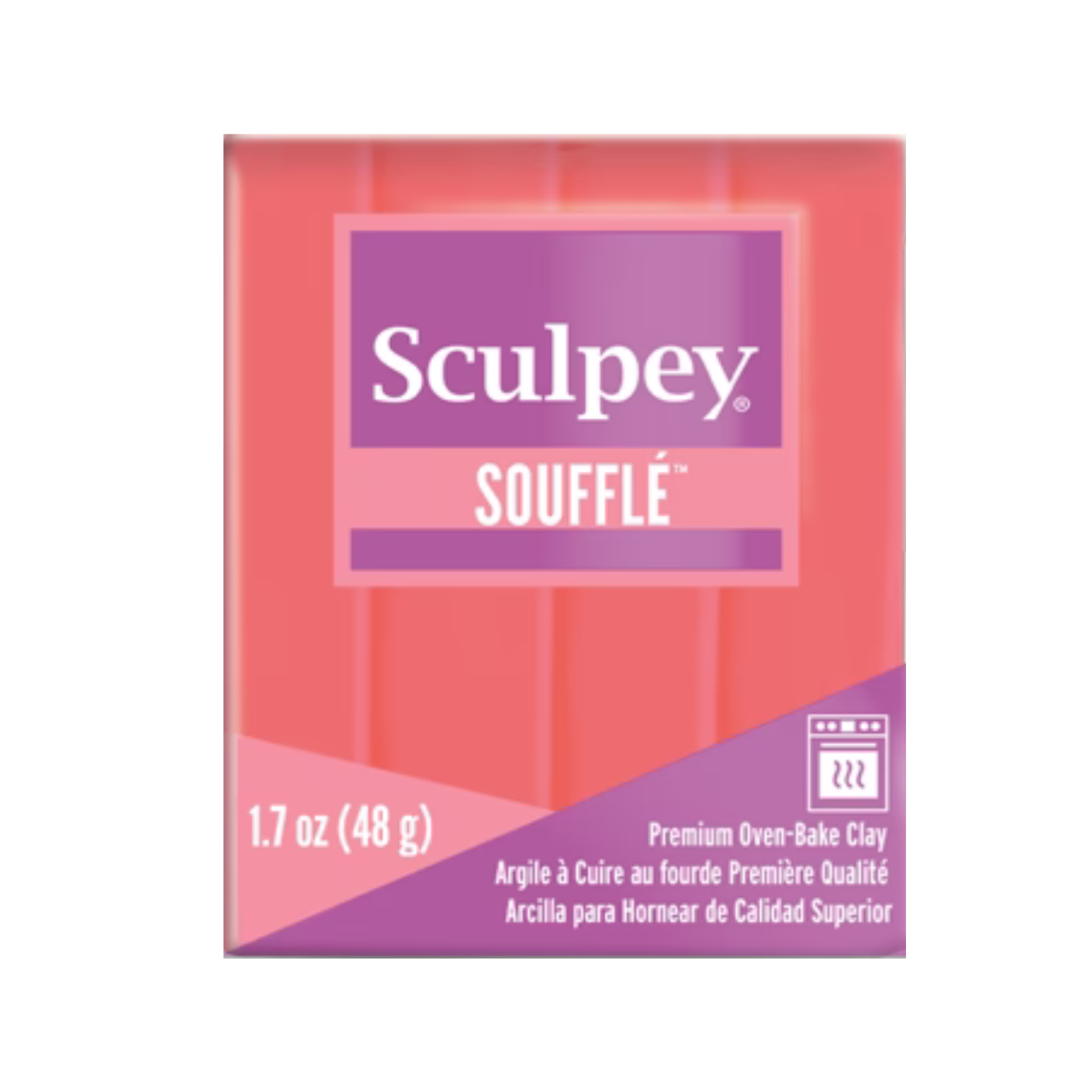 Sculpey Souffle™ Polymer Clay - Mandarin