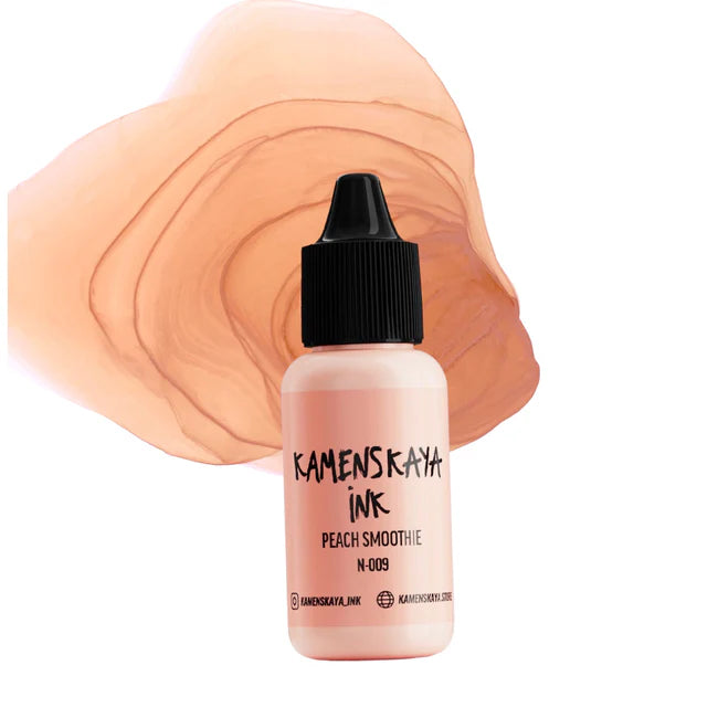 N-009 PEACH SMOOTHIE | ALCOHOL INK | NUDE | KAMENSKAYA INK