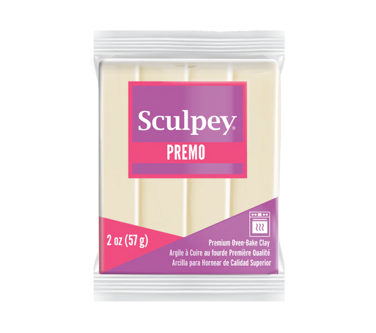 Sculpey Premo™ Polymer Clay - Butter Yellow