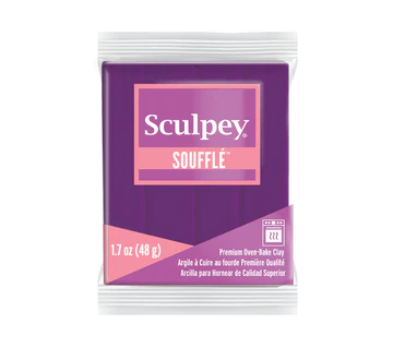 Sculpey Souffle™ Polymer Clay - Grape