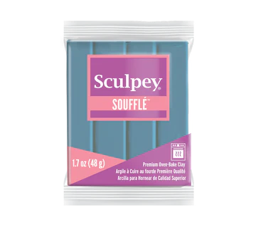 Sculpey Souffle™ Polymer Clay - Bluestone