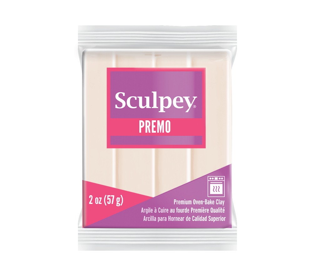 Sculpey Premo™ Polymer Clay - White Translucent