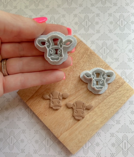 Cow Stud Clay Cutters