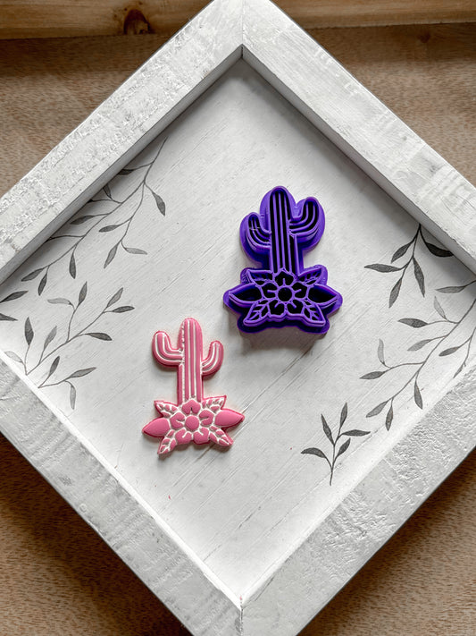 Cactus | Tattoo | Clay Cutter