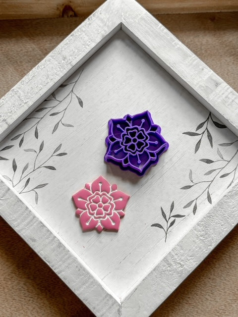 Tattoo Flower | Tattoo | Clay Cutter