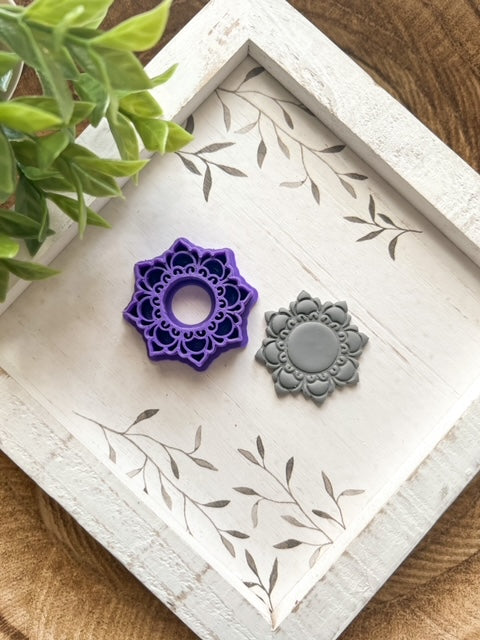 Mandala #3 Cutter – Prism Clay Co.