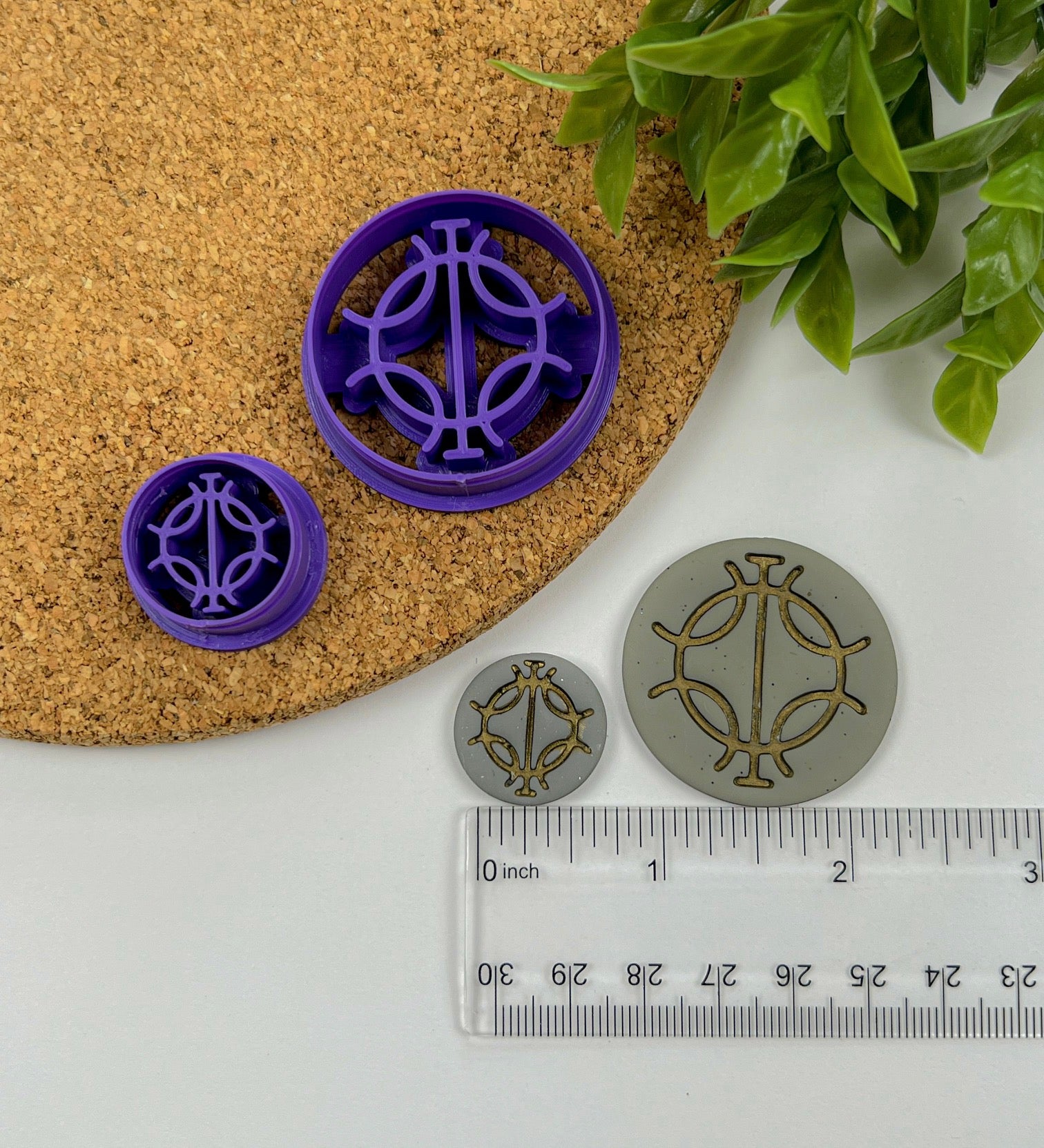 Wish Rune Cutters Prism Clay Co