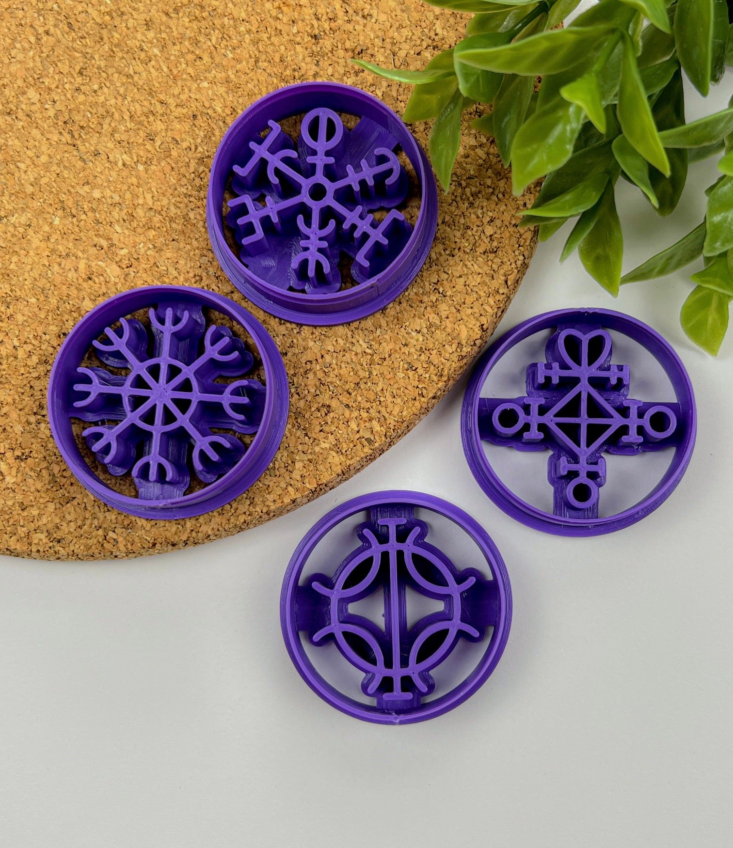WISH/DREAM/LOVE/PROTECT Rune Cutter Sets – Prism Clay Co.