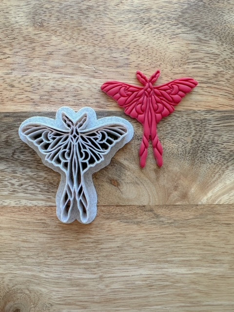 Original Luna Moth Clay Cutter