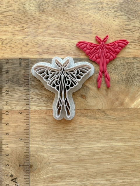 Original Luna Moth Clay Cutter