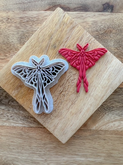 Original Luna Moth Clay Cutter