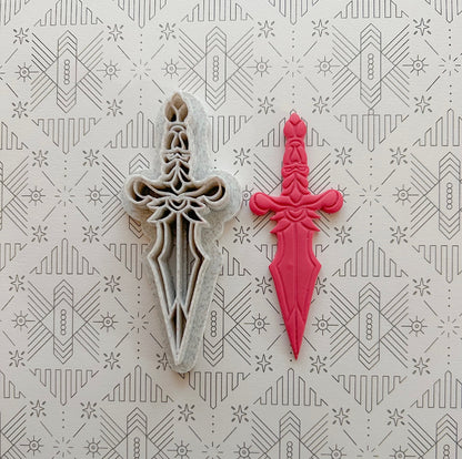 Dagger | Tattoo | Clay Cutter