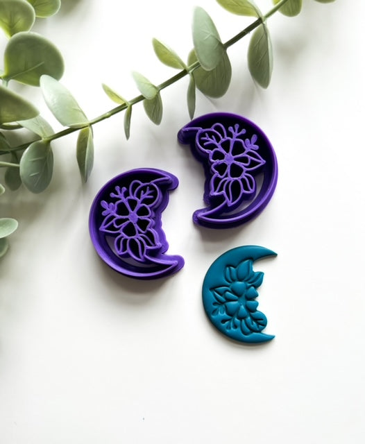 Spring Crescent Moon Cutters