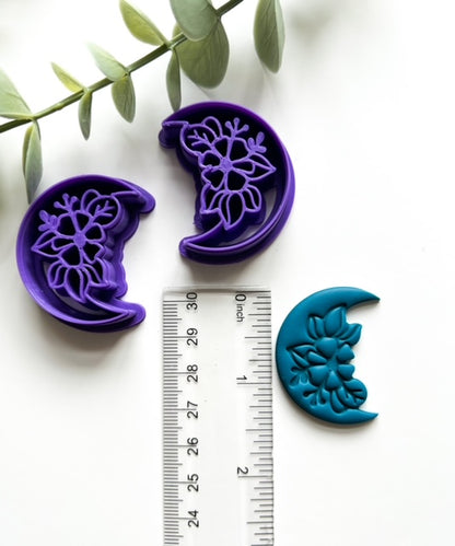 Spring Crescent Moon Cutters