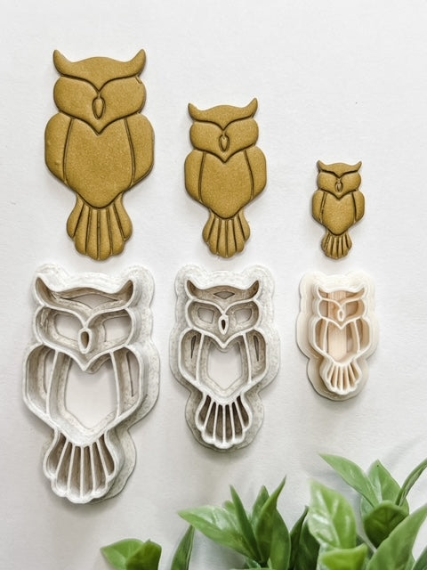 Owl Clay Cutters