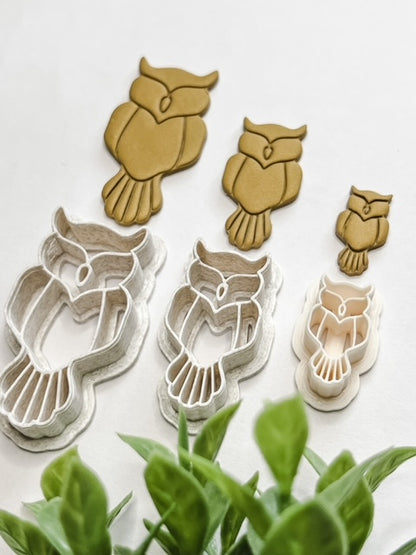 Owl Clay Cutters