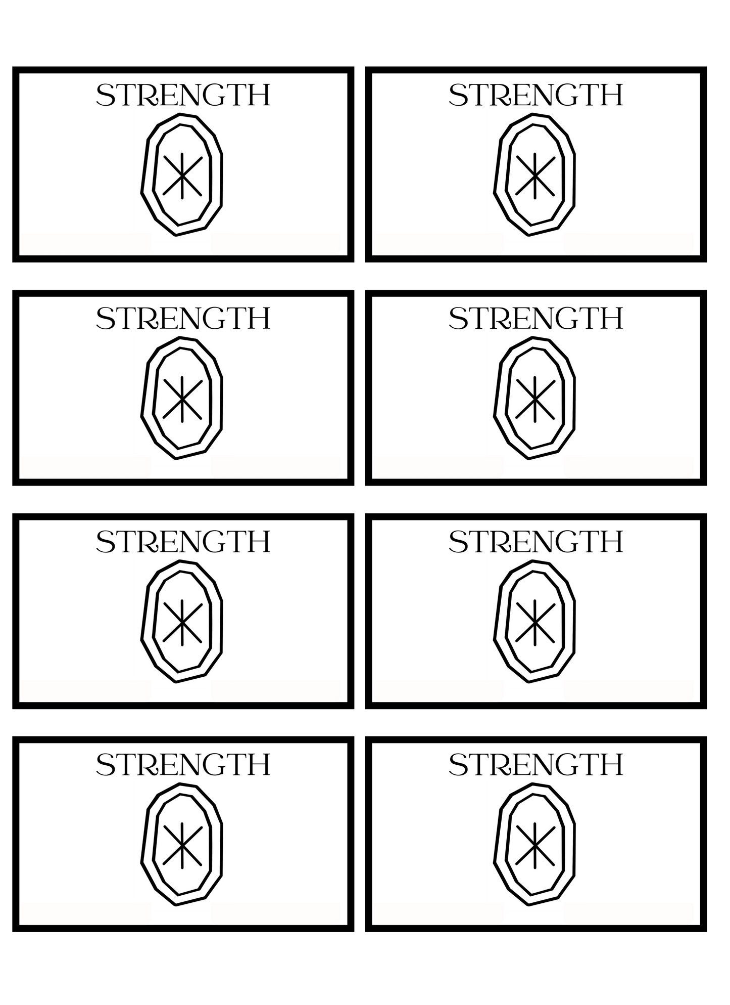 Bind Runes PDF Sheets